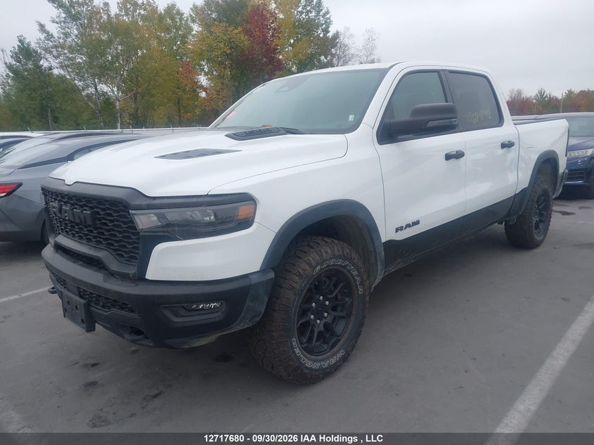 RAM 1500 Rebel 2026 1C6SRFLP6TN291029 Image 2