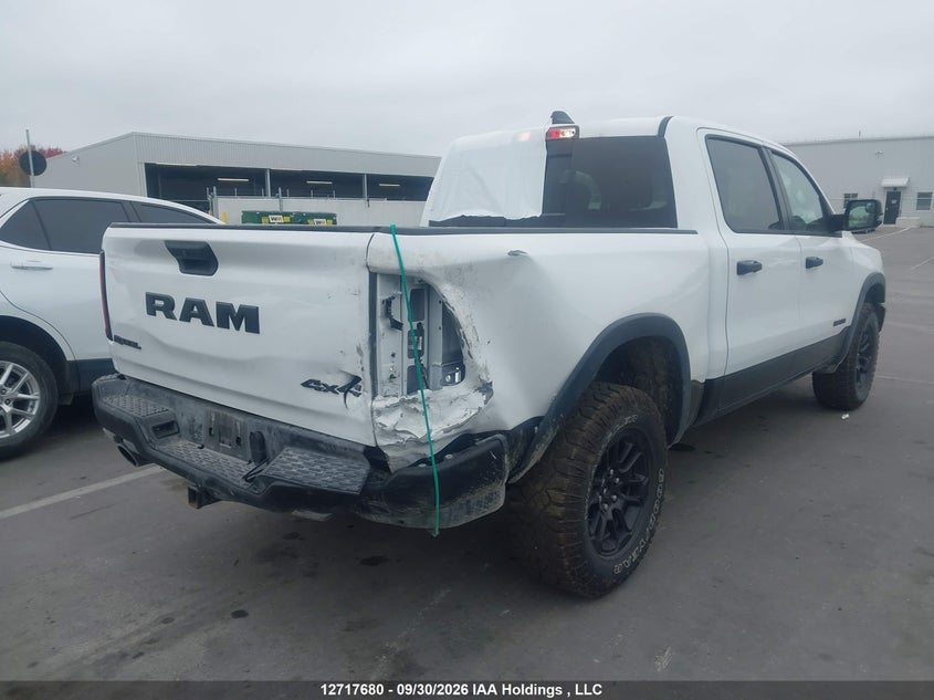 RAM 1500 Rebel 2026 1C6SRFLP6TN291029 Image 4