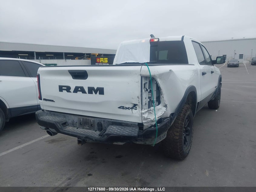 RAM 1500 Rebel 2026 1C6SRFLP6TN291029 Image 6