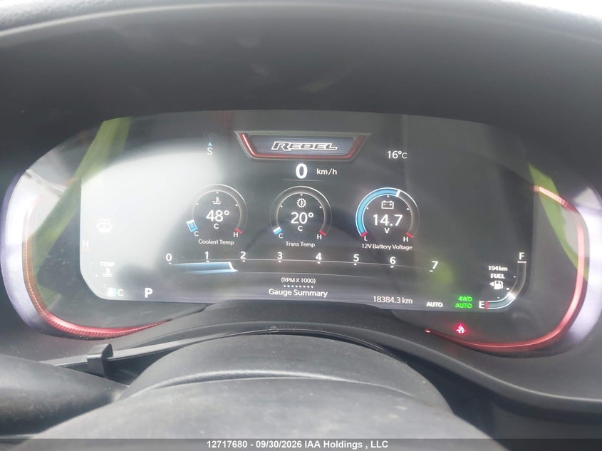 RAM 1500 Rebel 2026 1C6SRFLP6TN291029 Image 7