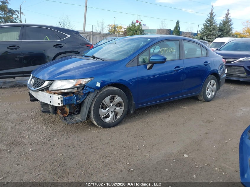 Vin: 2hgfb2f43fh008853, lot: 3124520, honda civic lx 20152