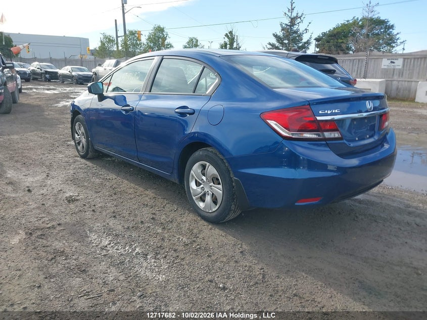Vin: 2hgfb2f43fh008853, lot: 3124520, honda civic lx 20153