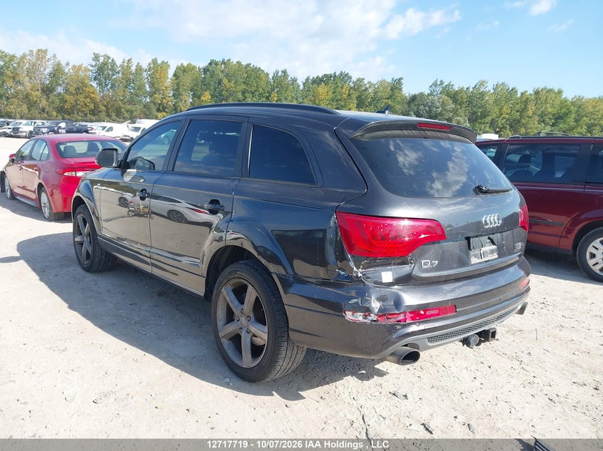 Vin: wa1dgcfe1ed007132, lot: 3124557, audi q7 20143