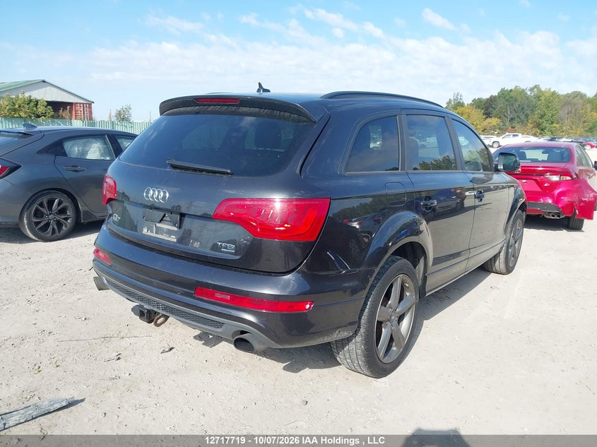 Vin: wa1dgcfe1ed007132, lot: 3124557, audi q7 20144