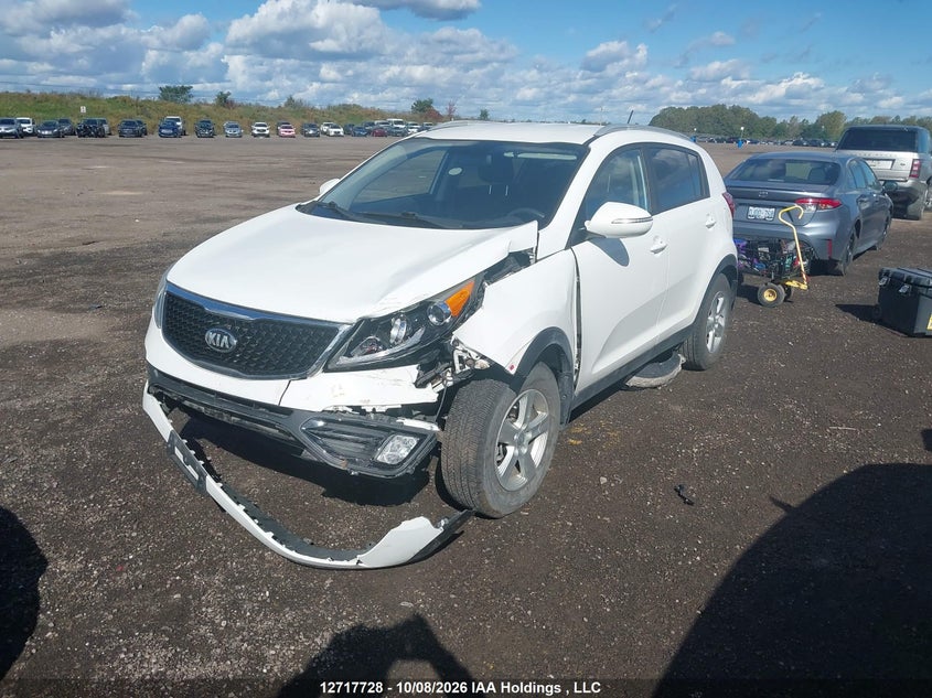 Vin: kndpb3ac0g7858489, lot: 3124566, kia sportage lx 20162