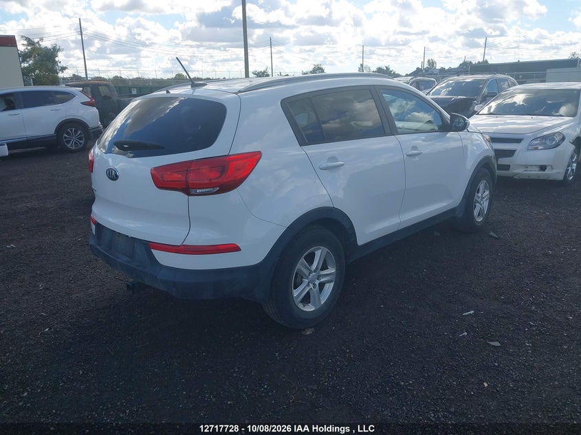 Vin: kndpb3ac0g7858489, lot: 3124566, kia sportage lx 20164