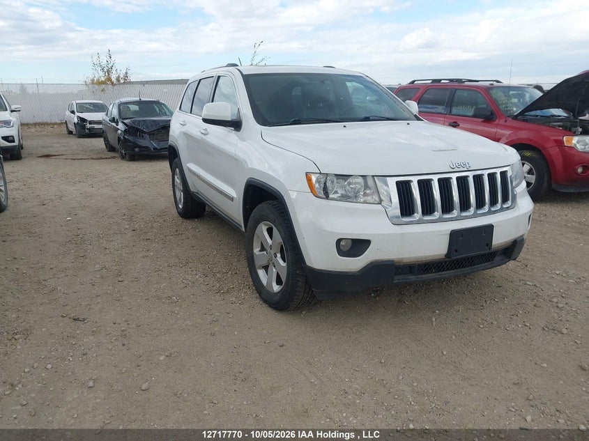 2013 Jeep Grand Cherokee Laredo, Благотворительность, IAAI, VIN 1C4RJFAG3DC598544