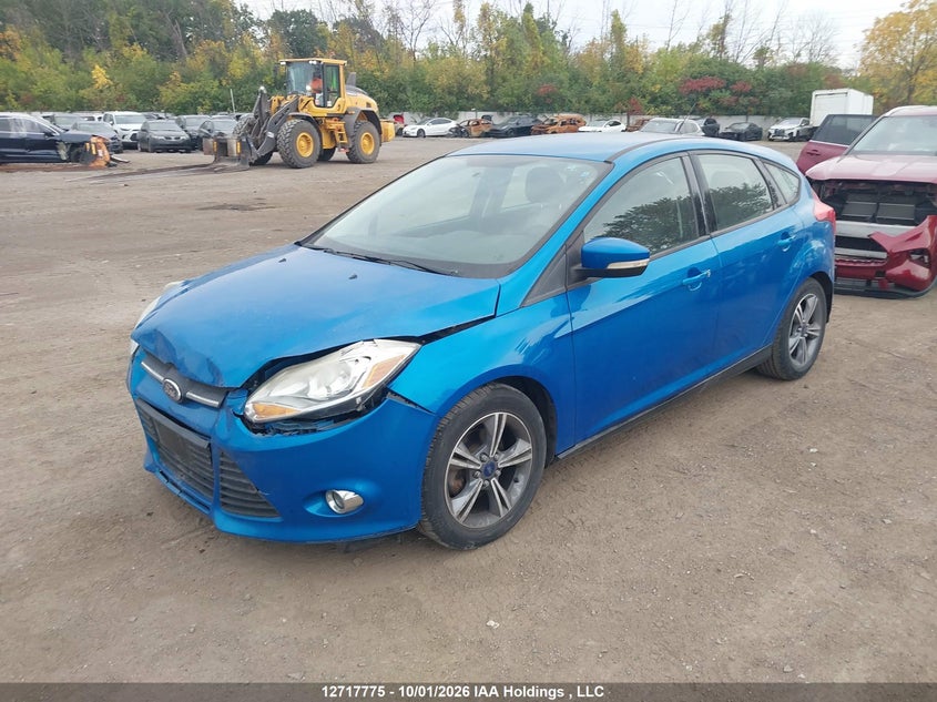 Vin: 1fadp3k20el256499, lot: 3124613, ford focus 20142