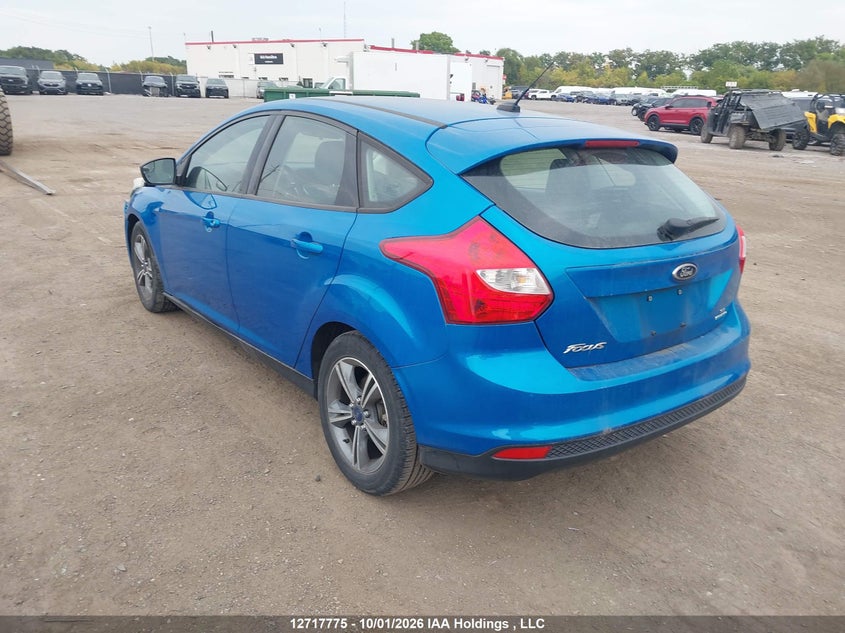 Vin: 1fadp3k20el256499, lot: 3124613, ford focus 20143