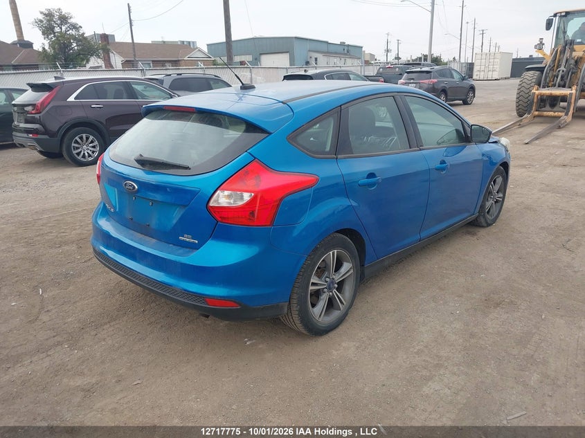 Vin: 1fadp3k20el256499, lot: 3124613, ford focus 20144