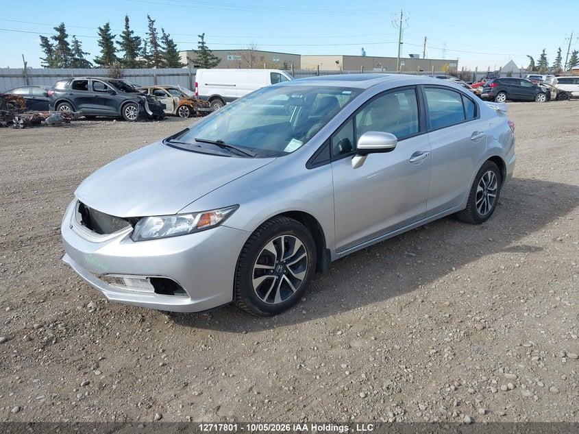 Vin: 2hgfb2f54eh021585, lot: 3124639, honda civic ex 20142
