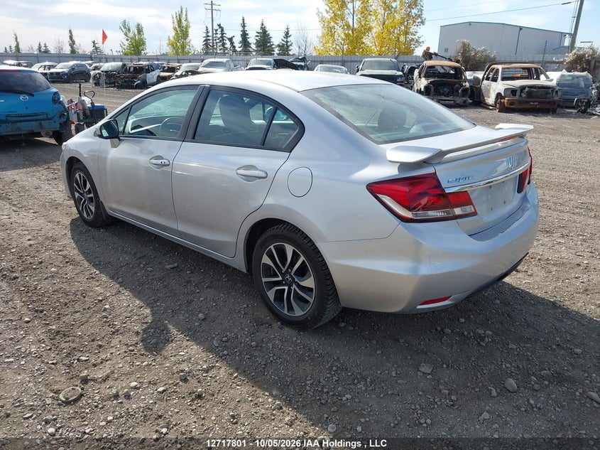 Vin: 2hgfb2f54eh021585, lot: 3124639, honda civic ex 20143
