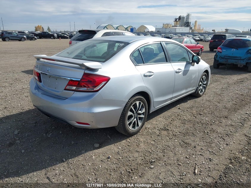 Vin: 2hgfb2f54eh021585, lot: 3124639, honda civic ex 20144