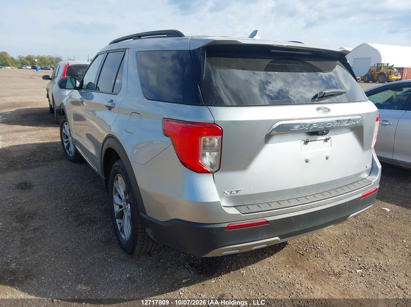 Vin: 1fmsk8dh3lgb87050, lot: 3124647, ford explorer xlt 20203