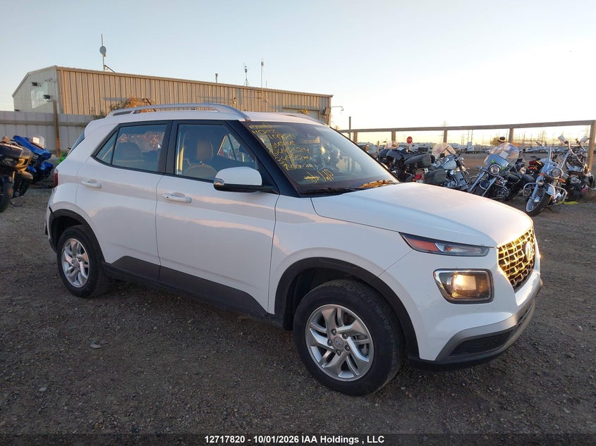 12717820 :رقم المزاد ، KMHRC8A38TU442524 vin ، 2026 Hyundai Venue Sel مزاد بيع