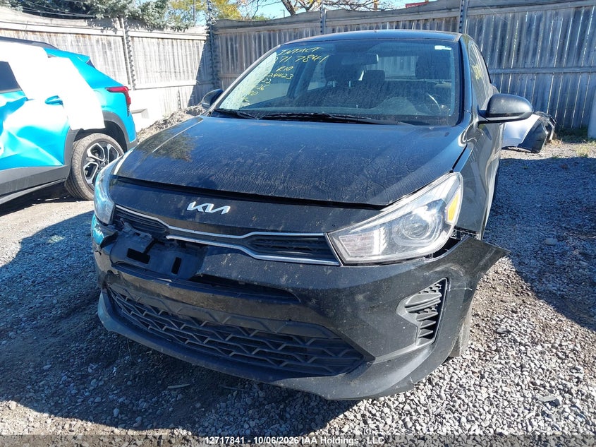 Vin: 3kpa25ad3pe624423, lot: 3124679, kia rio 20232