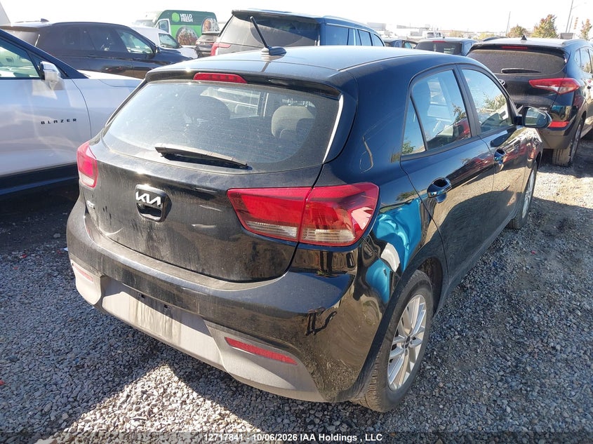 Vin: 3kpa25ad3pe624423, lot: 3124679, kia rio 20234
