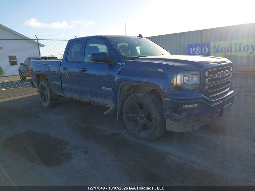 2017 GMC SIERRA 1500