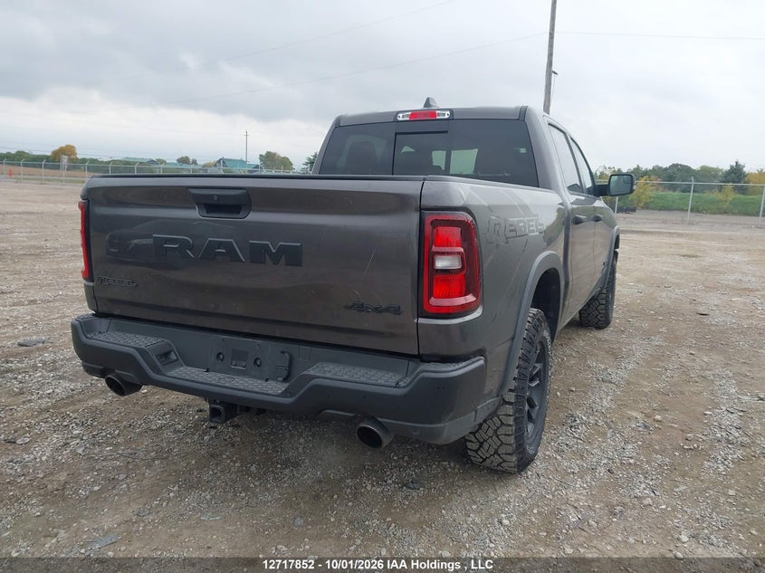 3C6SRFLPXT4192238 RAM 1500 Laramie