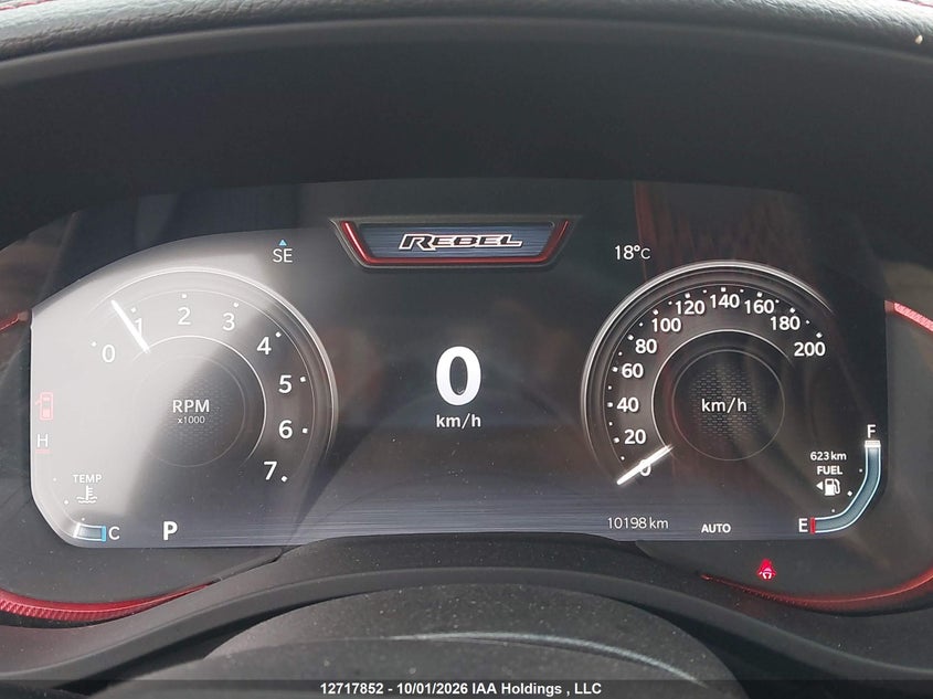 3C6SRFLPXT4192238 RAM 1500 Laramie