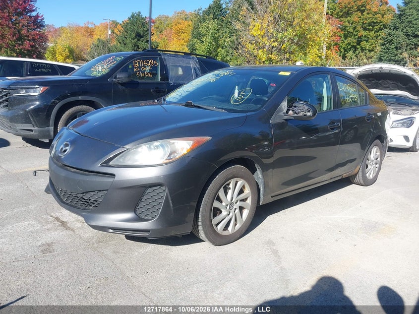 Vin: jm1bl1v79c1668776, lot: 3124702, mazda 3 20122