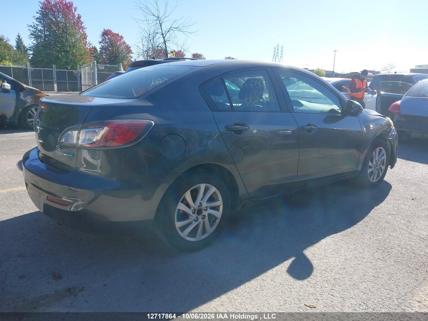 Vin: jm1bl1v79c1668776, lot: 3124702, mazda 3 20124