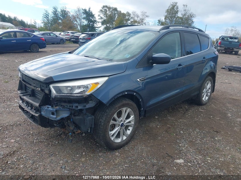 Vin: 1fmcu9gd1jub89357, lot: 3124706, ford escape se 20182