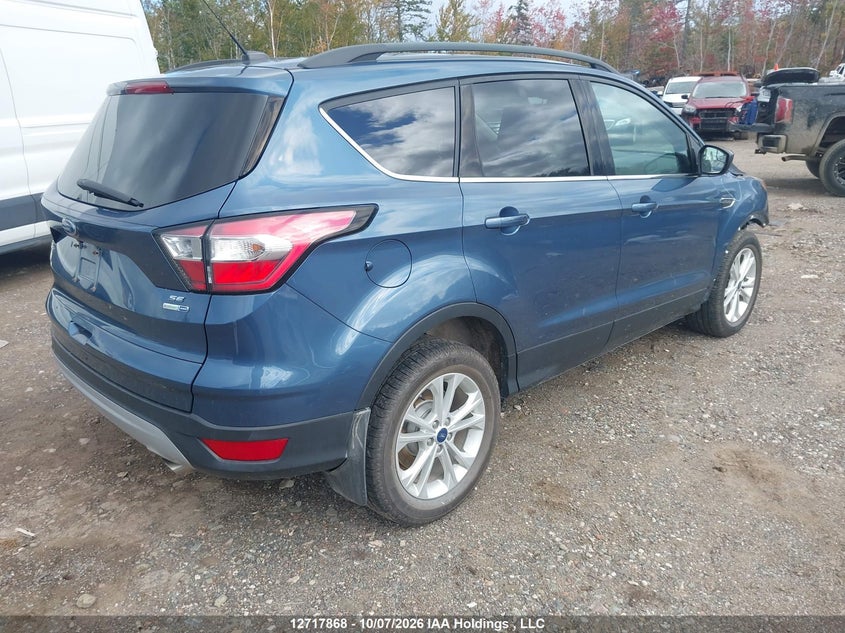 Vin: 1fmcu9gd1jub89357, lot: 3124706, ford escape se 20184