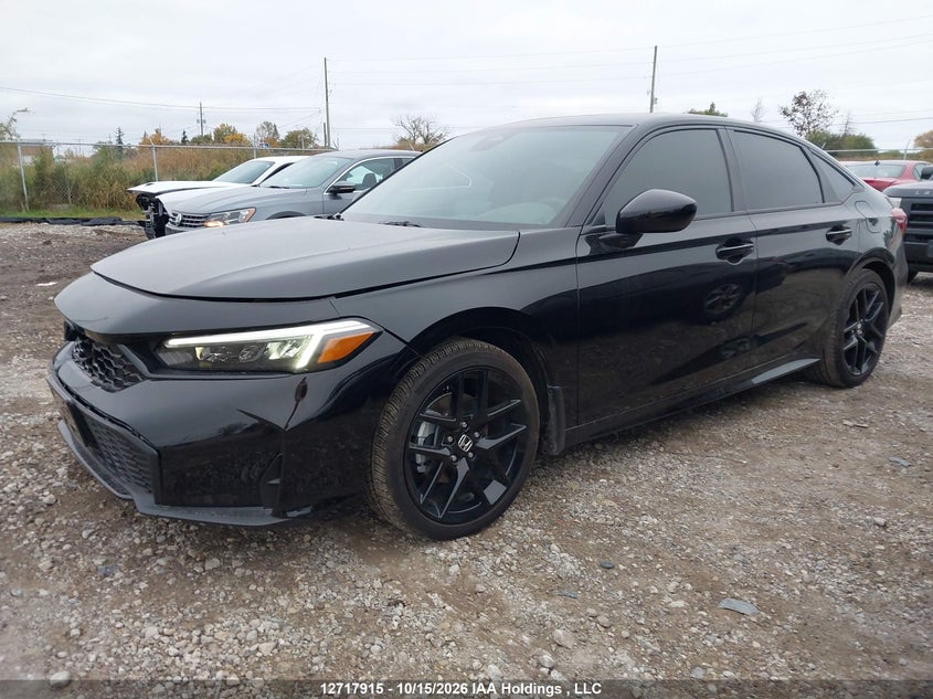 Vin: 2hgfe4f88th016352, lot: 3124753, honda civic 20262