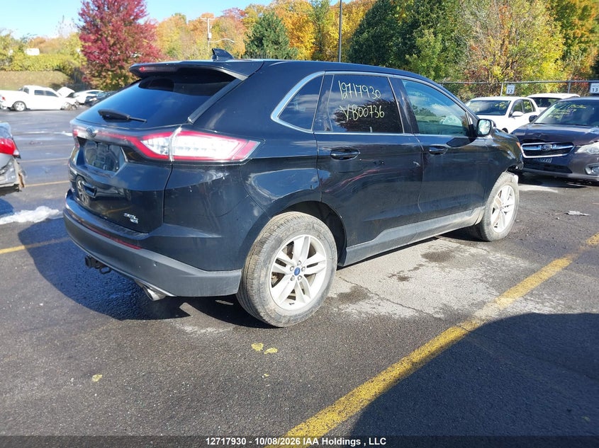 Vin: 2fmpk4j8xjbb00736, lot: 3124768, ford edge 20184