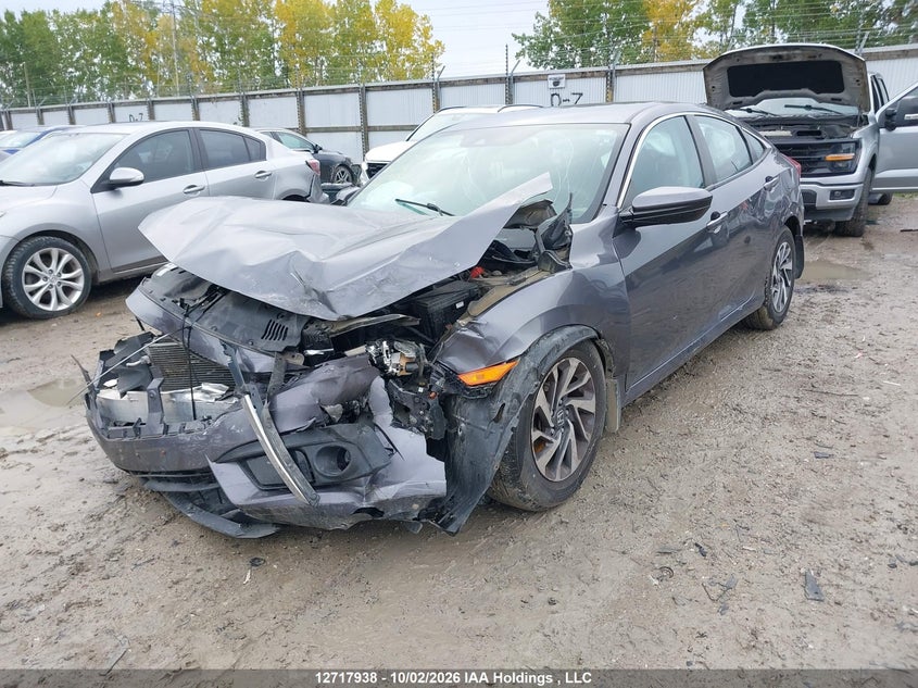 Vin: 2hgfc2f68jh038583, lot: 3124776, honda civic 20182