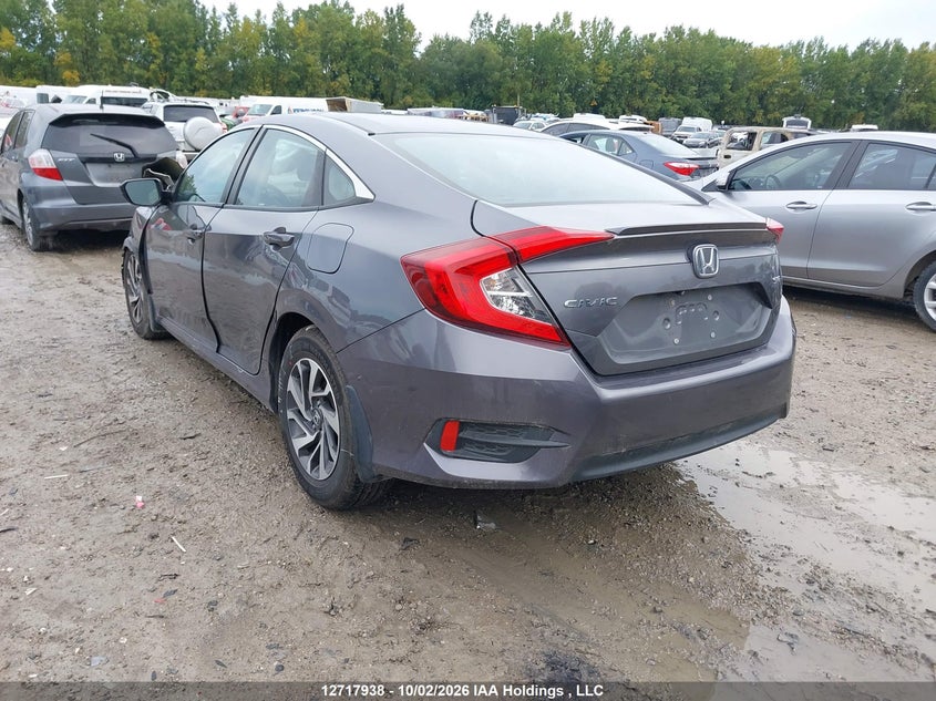 Vin: 2hgfc2f68jh038583, lot: 3124776, honda civic 20183