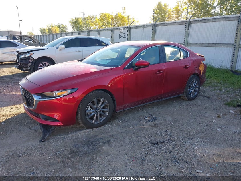 Vin: 3mzbpacl0tm512033, lot: 3124784, mazda 3 preferred/carbon edition 20262