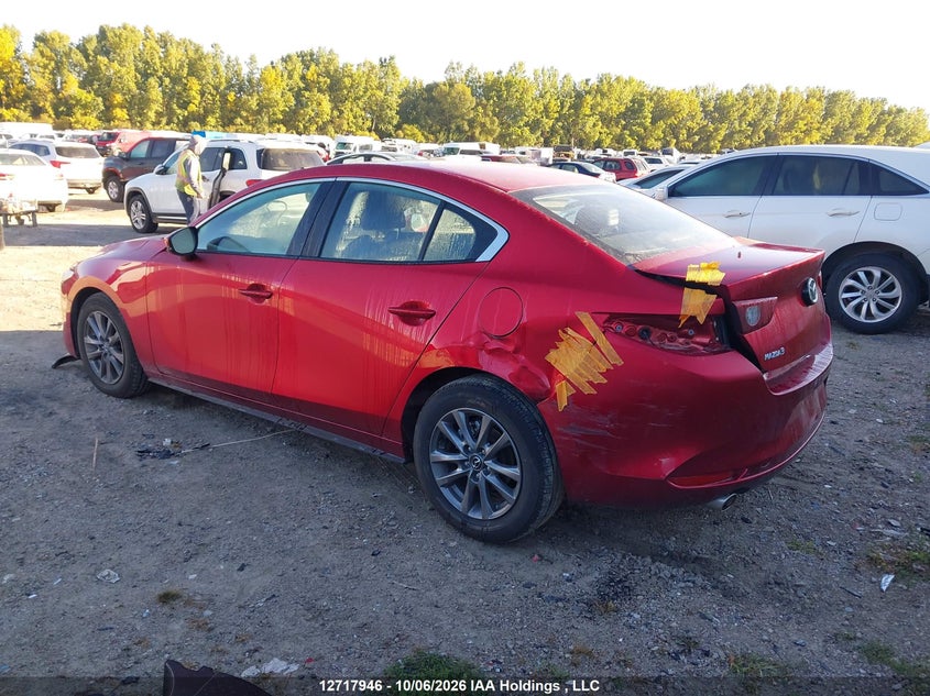 Vin: 3mzbpacl0tm512033, lot: 3124784, mazda 3 preferred/carbon edition 20263