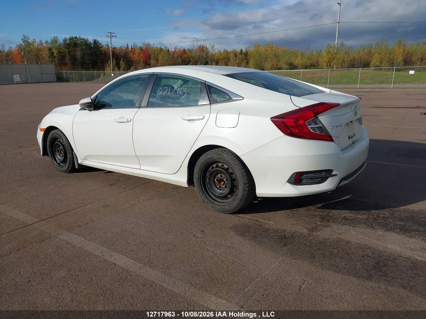 Vin: 2hgfc2f52lh007162, lot: 3124801, honda civic lx 20203