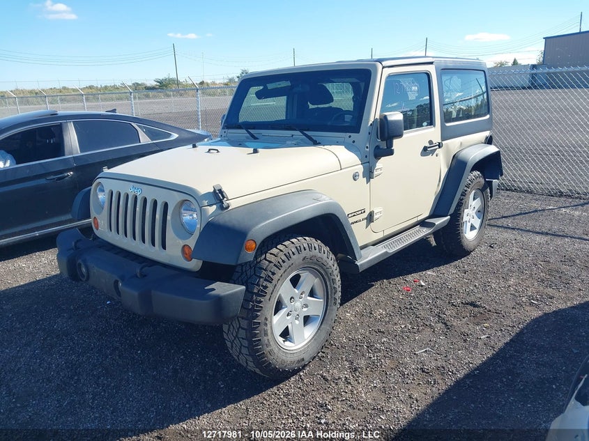 Vin: 1j4aa2d16bl636370, lot: 3124819, jeep wrangler sport 20112