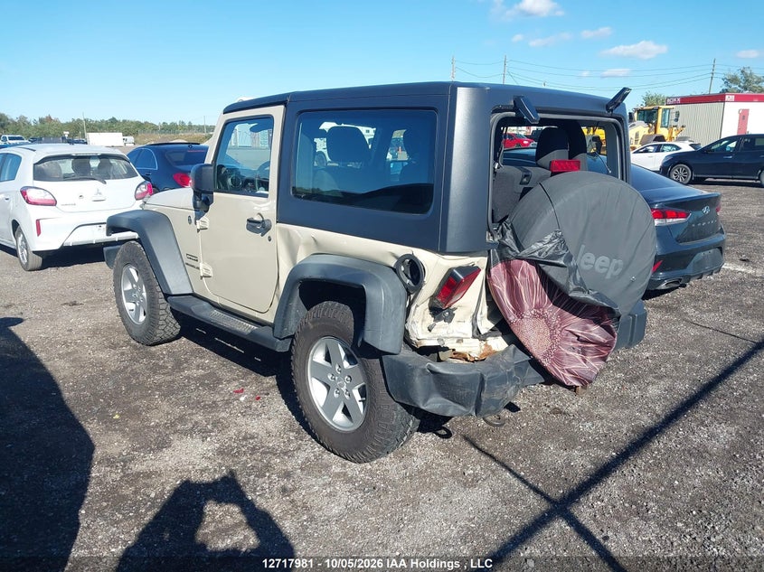 Vin: 1j4aa2d16bl636370, lot: 3124819, jeep wrangler sport 20113