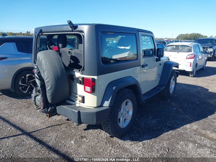 Vin: 1j4aa2d16bl636370, lot: 3124819, jeep wrangler sport 20114