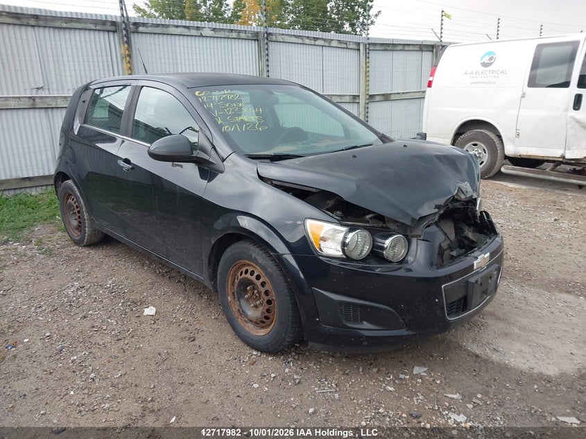 Vin: 1g1jc6eh5e4123864, lot: 3124820, chevrolet sonic lt auto 20141