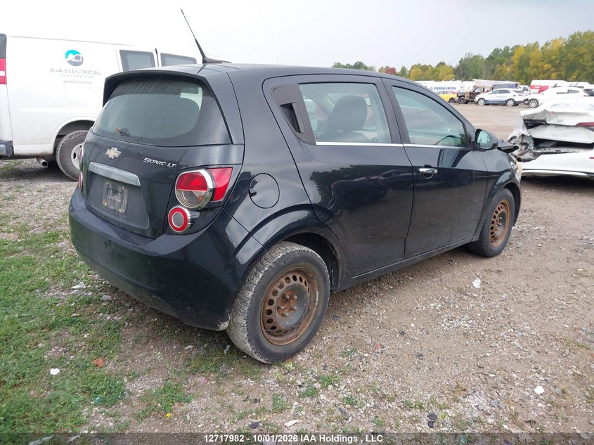 Vin: 1g1jc6eh5e4123864, lot: 3124820, chevrolet sonic lt auto 20144