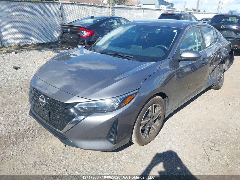 2024 Nissan Sentra Sv, Left Side, IAAI, VIN 3N1AB8CV9RY233725 — photo 2