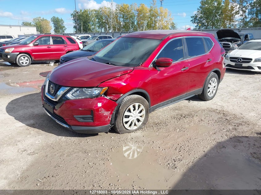 Vin: 5n1at2mt7lc712502, lot: 3124841, nissan rogue s 20202