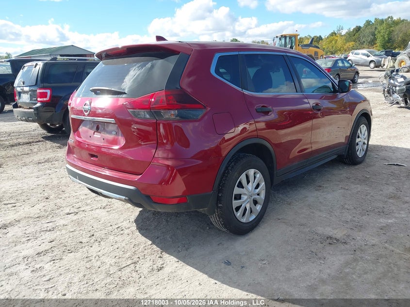 Vin: 5n1at2mt7lc712502, lot: 3124841, nissan rogue s 20204
