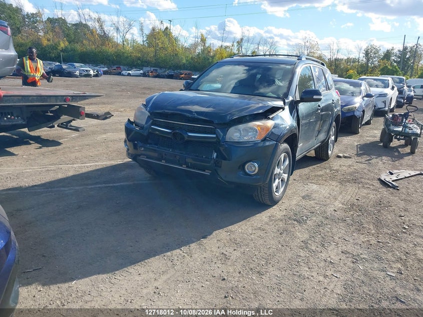 Vin: 2t3df4dv4cw265940, lot: 3124850, toyota rav4 limited 20122