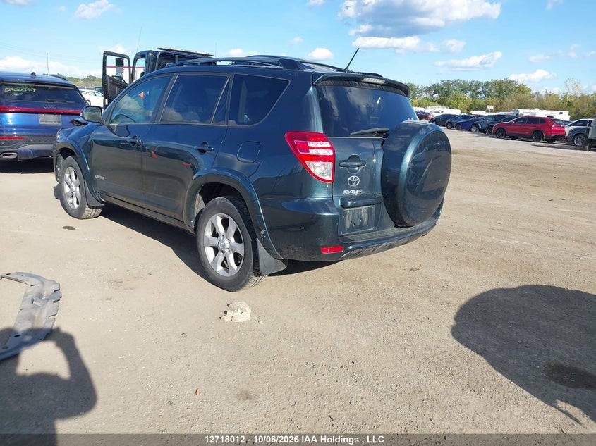 Vin: 2t3df4dv4cw265940, lot: 3124850, toyota rav4 limited 20123