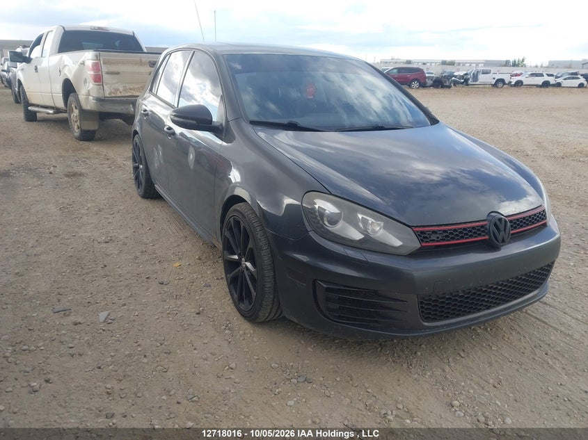 2012 Volkswagen Gti, Left Side, IAAI, VIN WVWGV7AJ4CW305325