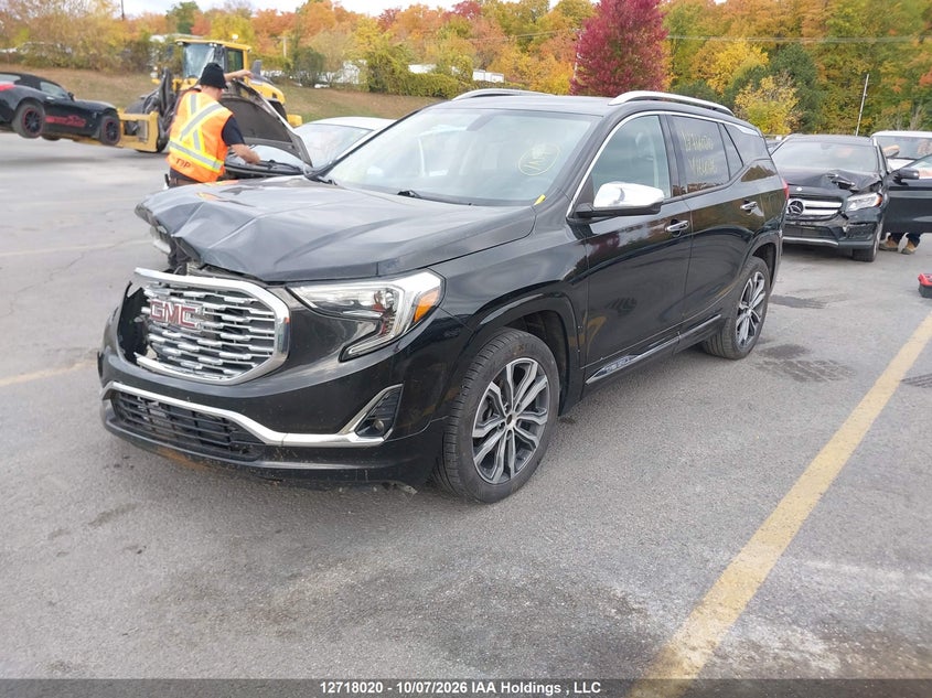 Vin: 3gkalxex7kl164026, lot: 3124860, gmc terrain denali 20192