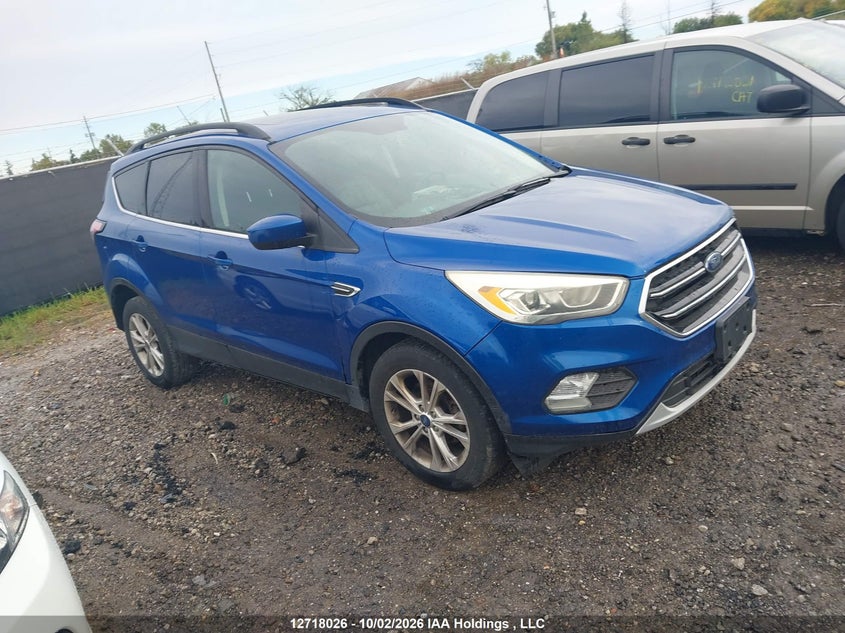 Vin: 1fmcu0hd7juc83270, lot: 3124866, ford escape sel 2018 img_1