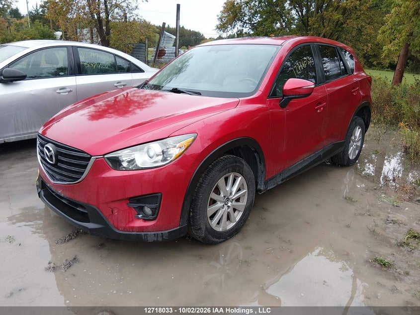 Vin: jm3ke4cy8g0606103, lot: 3124873, mazda cx-5 touring 20162