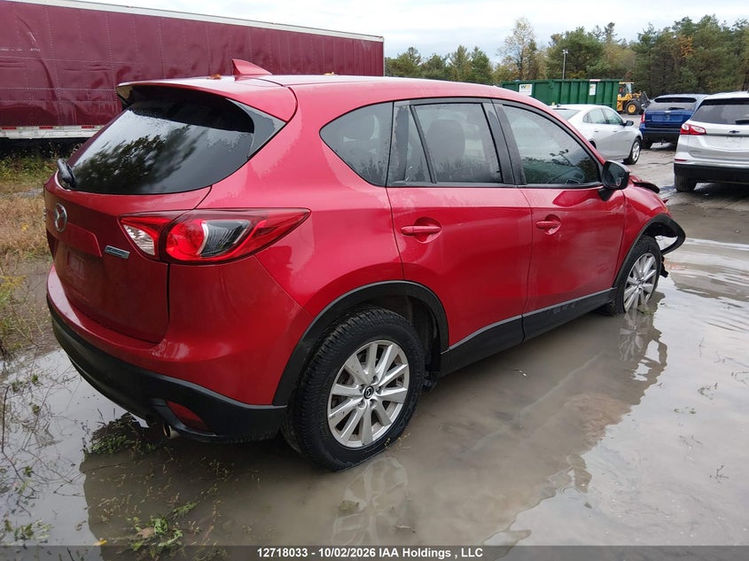 Vin: jm3ke4cy8g0606103, lot: 3124873, mazda cx-5 touring 20164
